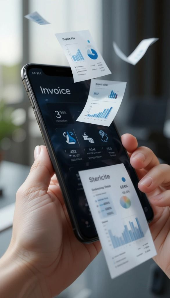 Professional invoicing