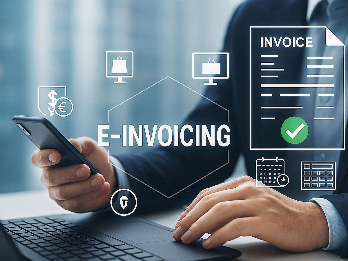 Invoice template preview